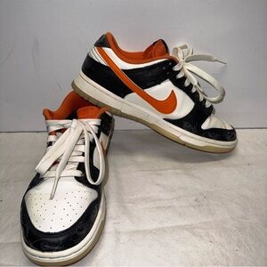Nike Dunk Low PRM Halloween Dunk DD3357-100 Black Orange Size 7.5